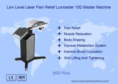 중국 저레벨 레이저 통증 완화 기계 10d 루스마스터 물립니다 판매용