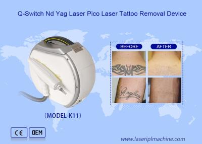 Cina 1064nm Nd Yag Laser Machine per la rimozione del tatuaggio con laser al carbonio in vendita