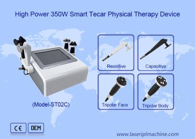 China 4 en 1 CET RET RF Fisioterapia de la cara de levantamiento 448khz TECAR máquina de masaje corporal en venta