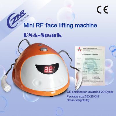 中国 ミニ バイポーラ RF 無線周波数の肌をマシンの美しさを引き締め 販売のため