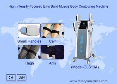 China Vertical Weight Loss Function EMS Muscle Stimulator Massager for sale