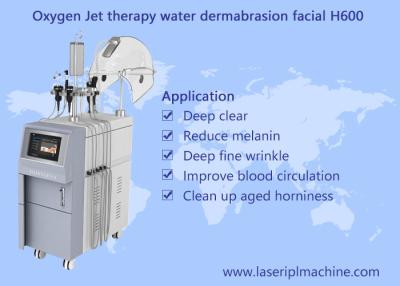 China Cuidados com a pele da casca do jato do oxigênio da máquina do rejuvenescimento da pele do oxigênio da água à venda