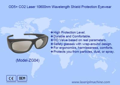 China Hochwertige OD5 Sicherheitsbrille Augenschutzbrille Laser-Sicherheitsbrille zu verkaufen