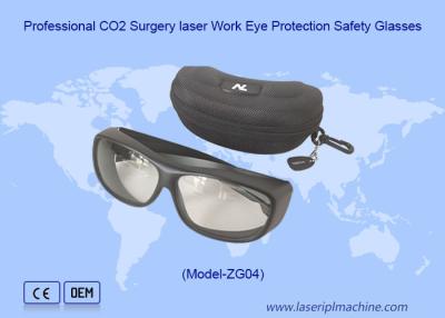 China Safety Eye Wear Glasses 10600nm For Laser Surgery Beauty Center Or Salon Use for sale