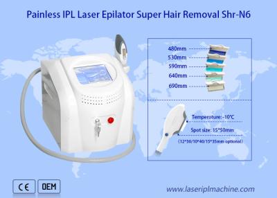 中国 毛の除去剤 N6B カリーナのためのタッチ画面が付いている携帯用 IPL 美機械 販売のため