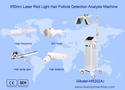 China 8 Zoll Bioenergie-ultra Impuls-Laser-Haar-Wachstums-Maschinen- zu verkaufen