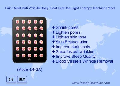 China 660nm 850nm Led Therapy Skin TIghtening Acne Treatment Red Light Panel for sale