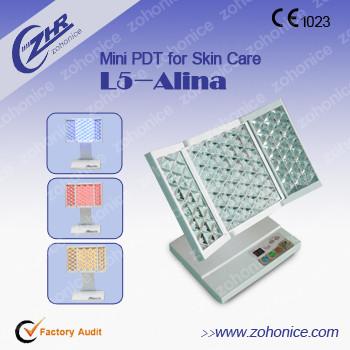 중국 살론 스킨 활력 회복 25W PDT LED 라이트 요법 기계 판매용