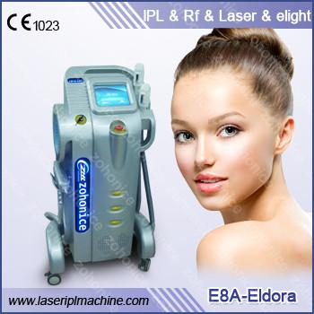 Cina Multi attrezzatura verticale di bellezza di funzione, attrezzatura di cura di bellezza di Elight IPL rf in vendita