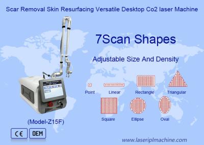 Chine Élimination des cicatrices et refaçage de la peau Machine laser à CO2 à vendre