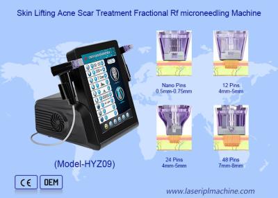 China Máquina de microneedling de radiofrequência portátil para apressar a pele à venda