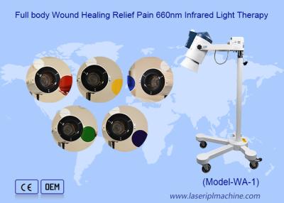 China Verlichting van de hele lichaamspijn Huidverzorging Infrarood rood licht therapie machine Te koop