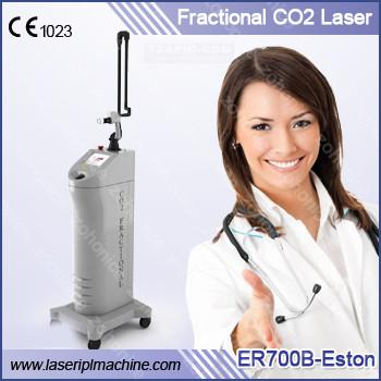 China Scar Removal Skin Tightening Fractional Co2 Laser Machine 40 Watts for sale