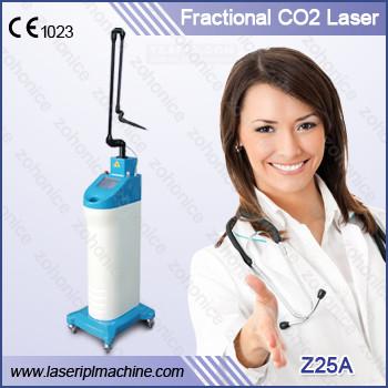 China Vertical Surgery Fractional Co2 Laser Machine With Lcd Display for sale