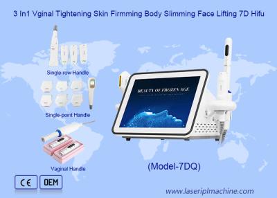 China 3 In1 Vginal Tightening Skin Firmming Body Slimming Face Lifting 7D Hifu for sale