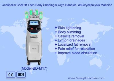 China Professional Cryolipolysis Slimming Machine Weight Loss Beauty Equipment for sale