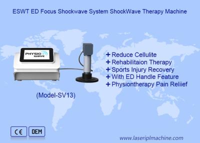 China Shock Wave Physical Ultrasound Therapy Shockwave ESWT Therapy Machine for sale