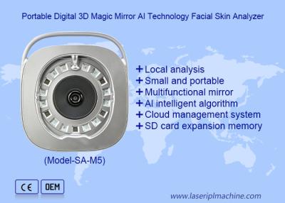 中国 携帯顔皮膚顕微鏡 顔スキャン 3D皮膚分析機 販売のため