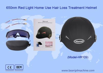 China Huishoudelijk gebruik Rood licht haarverlies behandeling 650nm diode laser lampen helm Te koop