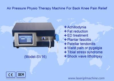 China 10Bars Luftdruck Schockwellen-Therapie-Maschine für körperliche Schmerzlinderung ED-Behandlung zu verkaufen