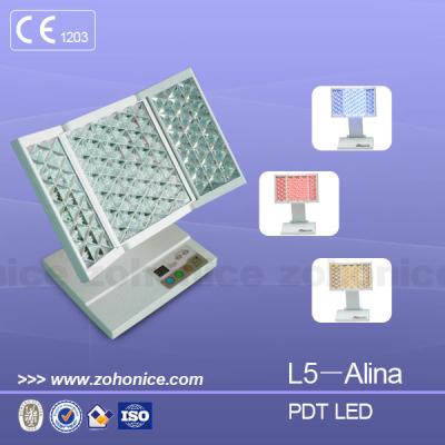 中国 しわの取り外しのための 3 つの LED 色の皮の若返り機械超高度の明るさ 販売のため