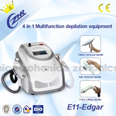 China Multifuncional Elight IPL RF de remoção de cabelo de remoção de tatuagem máquina de beleza à venda