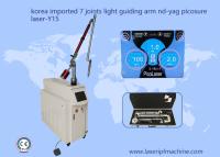 China Máquina de remoção de tatuagens a laser de picossegundos Braço de orientação de luz 7 articulações 1064nm à venda