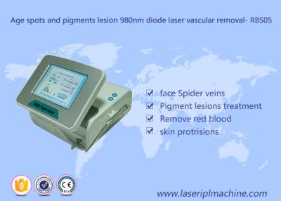 China Medizinischer Gefäßder verletzungs-Abbau-Altersfleck-und Pigment-980 Nanometer Dioden-Laser zu verkaufen