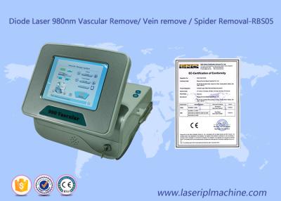 China Piel de 980 nanómetro que aprieta el dispositivo del retiro de la araña vascular del laser de la máquina/del diodo en venta