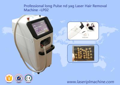 China Máquina de remoção de cabelo a laser de salão de pulso longo Máquina de remoção de cabelo a laser profissional à venda