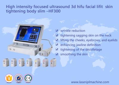 중국 고강도는 기계를 체중을 줄이는 초음파 HIFU 초음파 기계/HIFU 몸을 집중시켰습니다 판매용