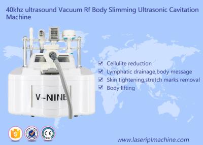 China Cuerpo del Rf del vacío del ultrasonido que adelgaza la máquina 40khz de la belleza de la cavitación de la máquina en venta