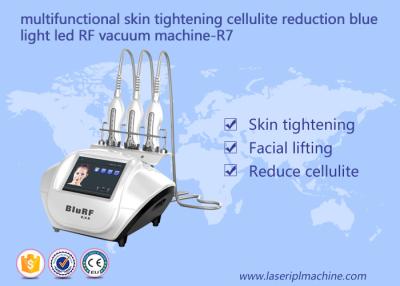 中国 セルライトの減少の青いライトをきつく締める多機能の皮はRfの真空機械を導きました 販売のため