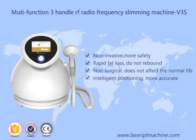 China Multifunktions-Griff-Rf-Hochfrequenz der Rf-Schönheits-Ausrüstungs-3, die Maschine abnimmt zu verkaufen