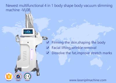China 4 in 1 Lichaam die van de het Vermageringsdieetmachine van het Cavitatielichaam Draagbare 1 Jaargarantie gestalte geven Te koop