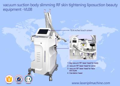 China Rf-Huid die Liposuction-Vermageringsdieet van het de Zuigingslichaam van het Schoonheidsmateriaal het Vacuüm aanhalen Te koop