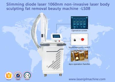 China Máquina de emagrecimento corporal de cavitação laser não invasiva de 1060nm portátil 110v 220v à venda