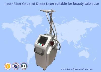 Cina dispositivo di rimozione permanente indolore dei capelli della macchina 360W di bellezza di depilazione del laser a diodi 808fiber in vendita