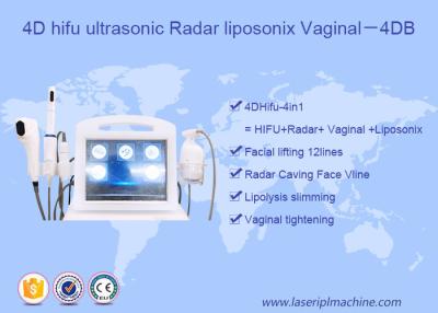 China Coloree la piel facial ultrasónica de la máquina de la pantalla táctil que aprieta pérdida de peso en venta