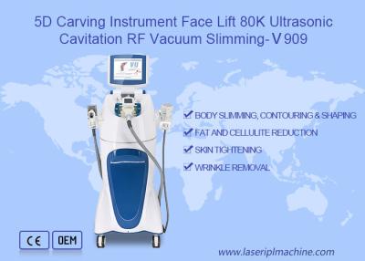 China Cellulite Reduction Cavitation Body Slimming Machine 1 - 1000mj Energy Fat Burning for sale