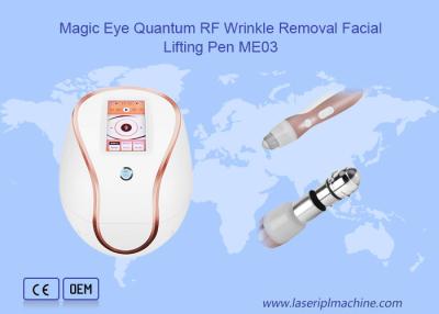 China Máquina de elevación facial ME03 de la belleza de la pluma del retiro de la arruga del dispositivo de la belleza del uso en el hogar de la eficacia alta en venta