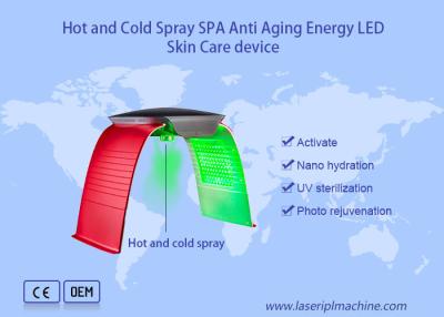 중국 휴대용 지도된 Pdt 빛 피부 회춘 기계 노화 방지 LED 피부 관리 장치 판매용