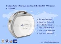 China Portable MINI  style  Home Use Factory Direct Offter 1064 532 1320nm Q Switch ND YAG Laser Tattoo Removal for sale