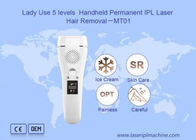 China Handheld Permanent IPL Beauty Machine IPL Hair Removal Beauty Device for sale