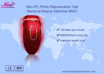 Cina A casa di bellezza della macchina 600000 dei colpi mini IPL depilazione permanente del laser di Epilator in vendita