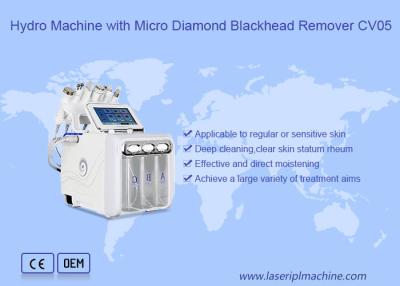 China Salon Hydro Micro 220v Diamond Blackhead Remover for sale