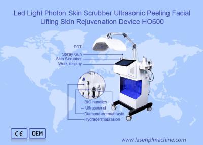 China Machine van de Schilmicrodermabrasion van de gezichts de Hydrodiamant Te koop