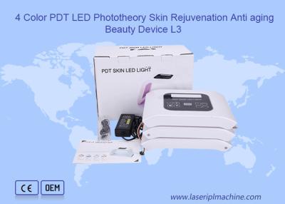 China Anti Aging PDT SMD LED 7 Color Skin Rejuvenation Anti aging Machine for sale