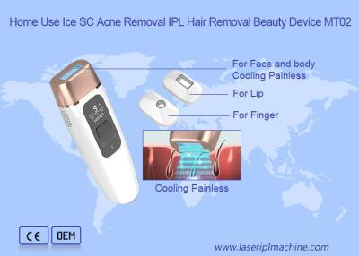 China LCD 48W Skin Lifting Acne Removal Hair Removal IPL Beauty Machine for sale