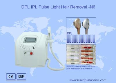 China máquina de la belleza del retiro IPL del pelo de 10ms 50J/Cm2 1000W en venta